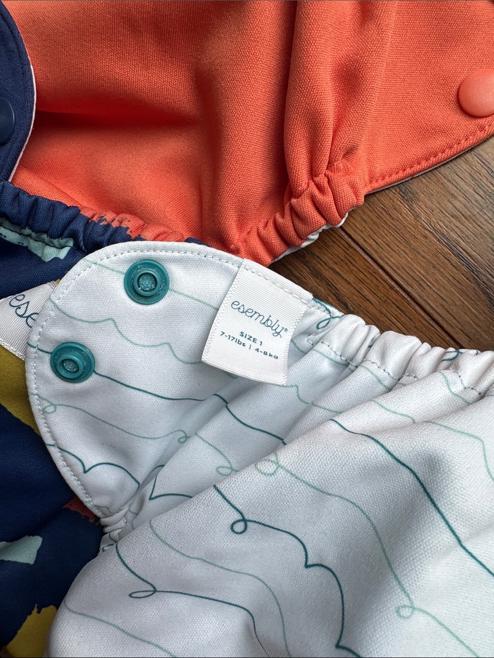 Esembly Cloth Diapers / Reusable Training Covers - Picture 8 of 9